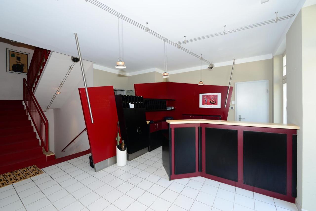 Art Hotel Weimar Eksteriør billede